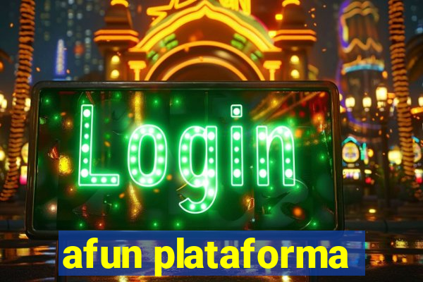 afun plataforma